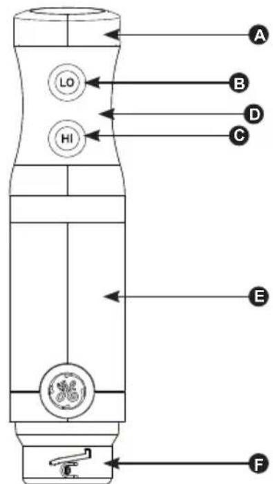 GE G8BCAASSPSS - Pièces - 1