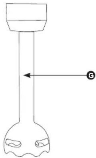 GE G8BCAASSPSS - Pièces - 2