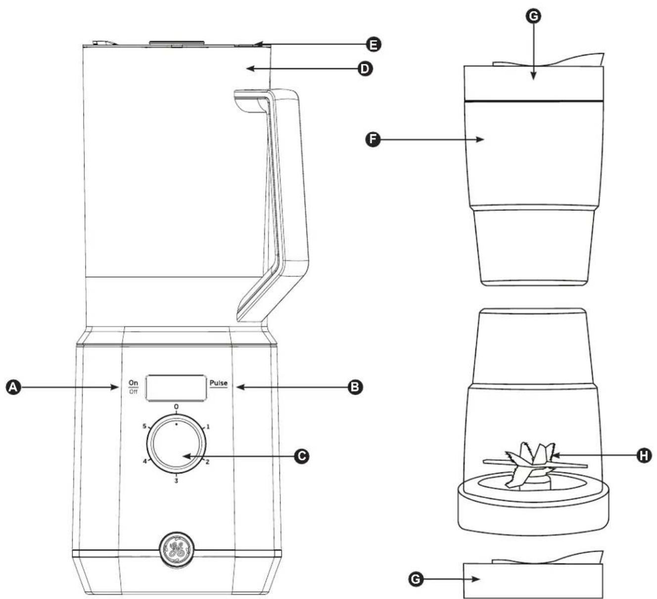 GE G8BJAASSPSS - SAVE THESE INSTRUCTIONS - 2