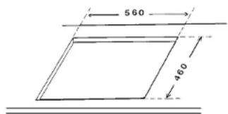 ROSIERES PCGTS761INA - INSTALLATION - ENCASTREMENT - 2