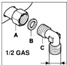 ROSIERES PCGTS761INA - ASSEMBLY PROCEDURE - 1