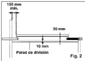 ROSIERES PCGTS761INA - Instrucciones para el instalador - 1