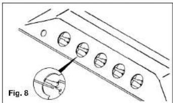 ROSIERES PCGTS761INA - Tornillo regulación mínimo grifo - 1