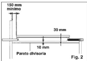 ROSIERES PCGTS761INA - Istruzioni per l'installatore - 1