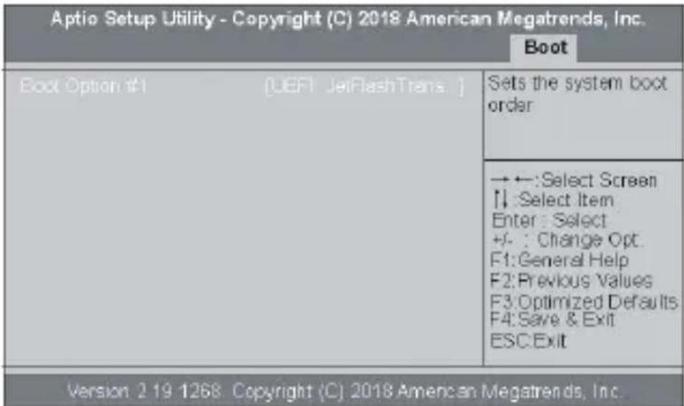 ECS LIVA Z2 - - UEFI 硬體驅動優先順序 (UEFI Hard Disk Drive Priorities) - 2
