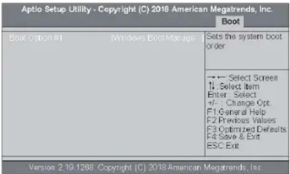 ECS LIVA Z2 - - UEFI 硬體驅動優先順序 (UEFI Hard Disk Drive Priorities) - 1