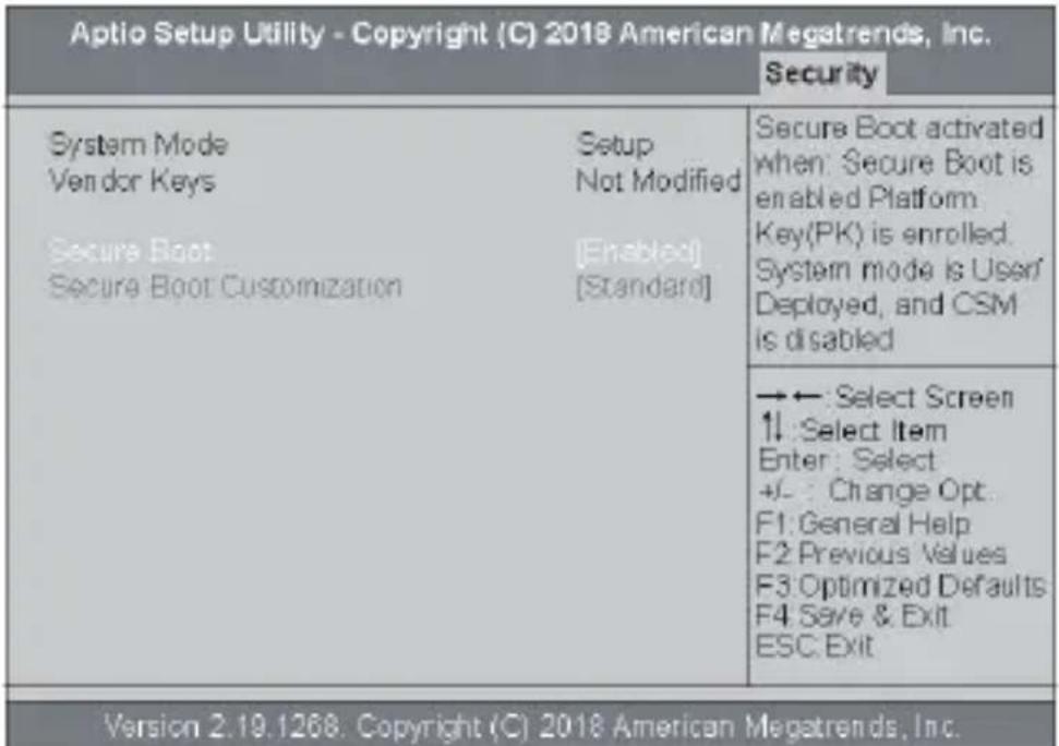 ECS LIVA Z2 - - Secure Boot - 1