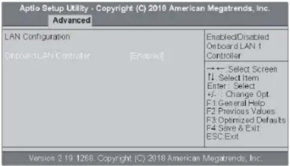 ECS LIVA Z2 - 網路設定 (LAN Configuration) - 1