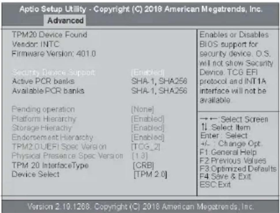 ECS LIVA Z2 - 可信計算(Trusted Computing) - 1