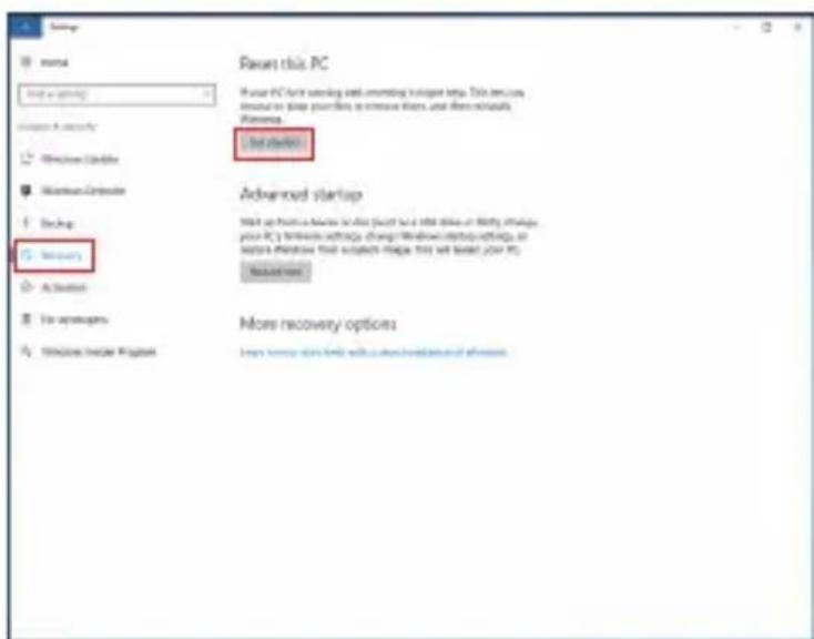 ECS LIVA Z2 - Windows 10 系統恢復 - 3