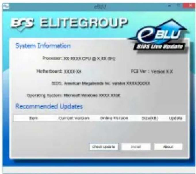 ECS LIVA ZE Plus - eBLU - 1