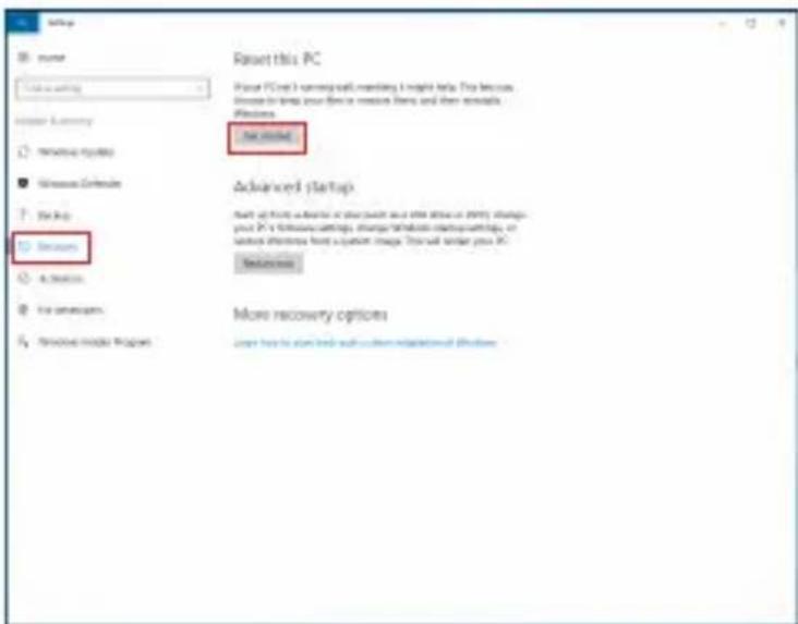 ECS LIVA ZE Plus - Windows 10 系統恢復 - 3