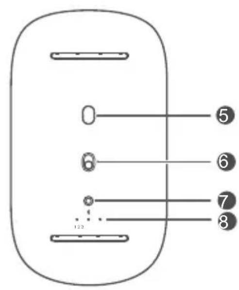 HUAWEI Bluetooth Mouse CD23 - 1