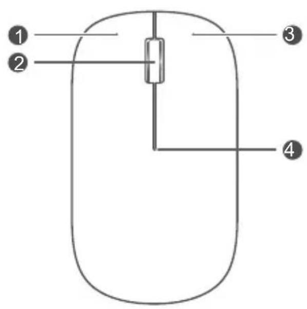 HUAWEI Bluetooth Mouse CD23 - 1
