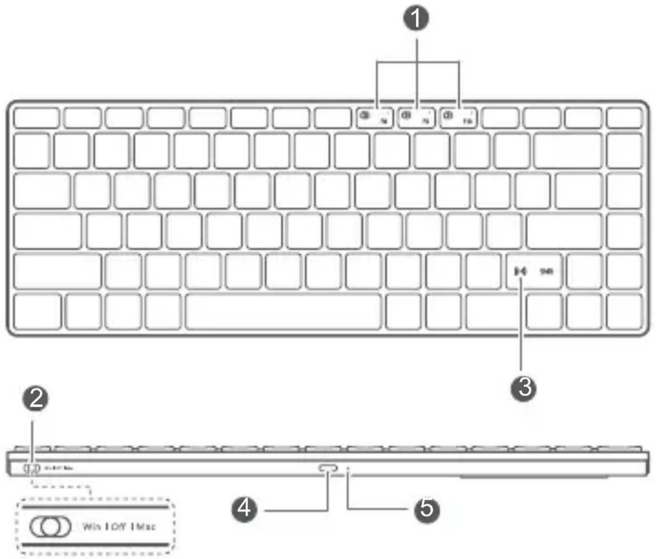 HUAWEI Ultrathin Keyboard CD34 - Espanol (Latinoamérica)   Introduccion - 1