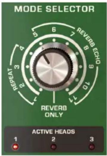 Arturia Delay Tape201 - Mode Selector - 1