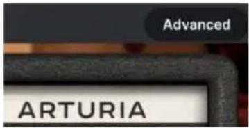 Arturia Delay Tape201 - Bouton Avance - 1