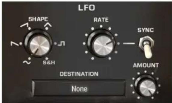 Arturia Delay Tape201 - Contrôles Motor - 2