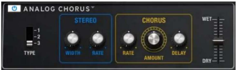 Arturia Matrix12 V - Analog chorus - 1