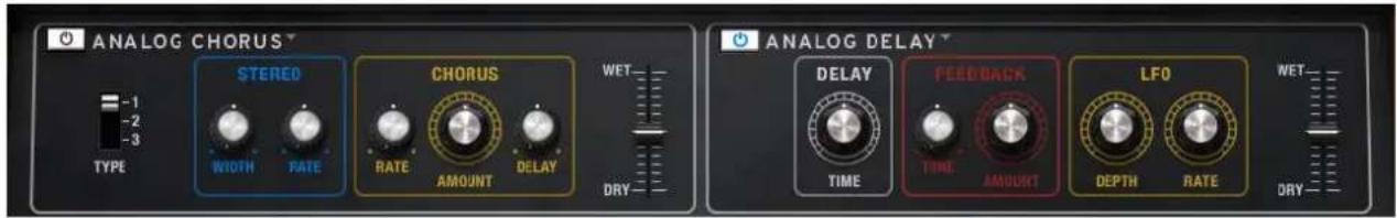 Arturia Matrix12 V - FX - 1
