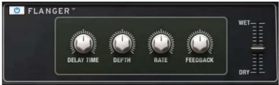 Arturia Matrix12 V - Flanger - 1