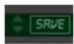 Arturia Matrix12 V - Bouton save - 1