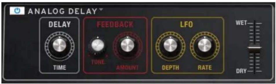Arturia Matrix12 V - Analog delay - 1