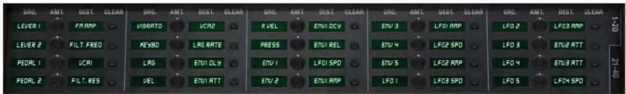 Arturia Matrix12 V - Mod - 1
