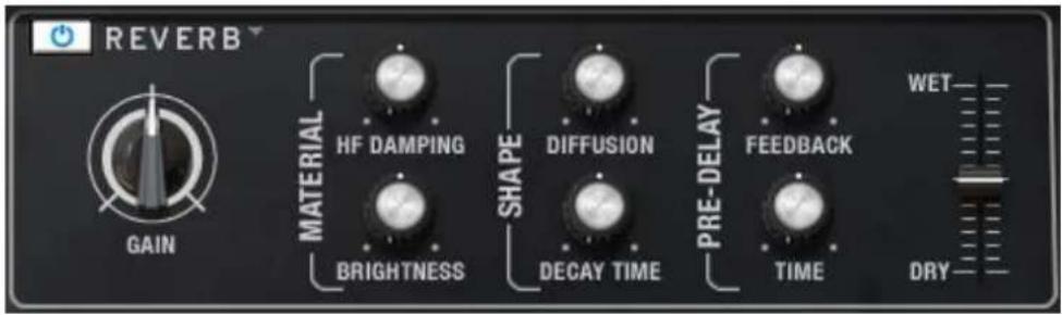 Arturia Matrix12 V - Reverb - 1