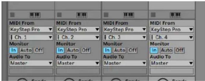 Arturia Keystep Pro - Le connecter à un DAW - 4