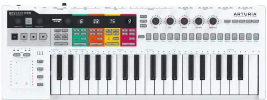 Arturia Keystep Pro - Clavier Slimkey - 1