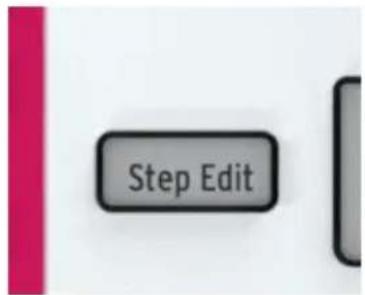 Arturia Keystep Pro - Le bouton Step Edit - 1