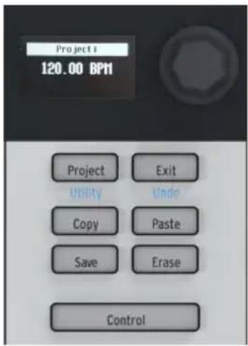 Arturia Keystep Pro - Section de contrôle - 1