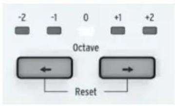 Arturia Keystep Pro - Octave - / Octave + - 1
