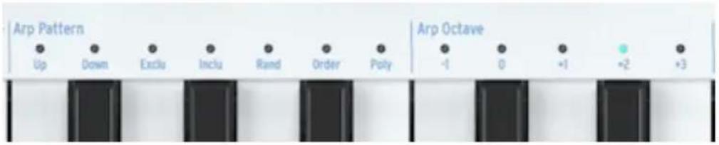 Arturia Keystep Pro - Utiliser l'Arpégiateur - 2