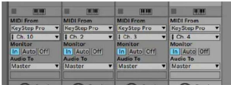 Arturia Keystep Pro - Le connecter à un DAW - 5