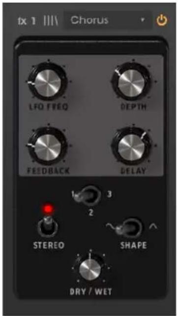 Arturia Mellotron V - Chorus - 1