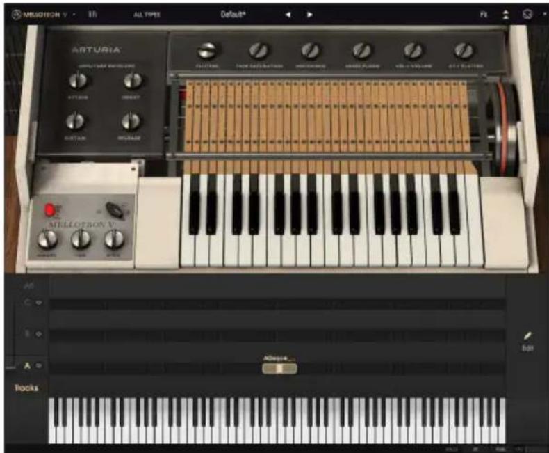Arturia Mellotron V - Utiliser vos propres sons - 2