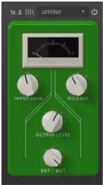 Arturia Mellotron V - Limiter - 1