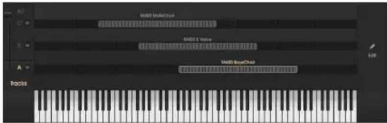 Arturia Mellotron V - Utiliser les « bandes » - 1