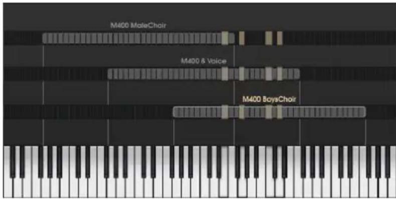 Arturia Mellotron V - Page des pistes - 2