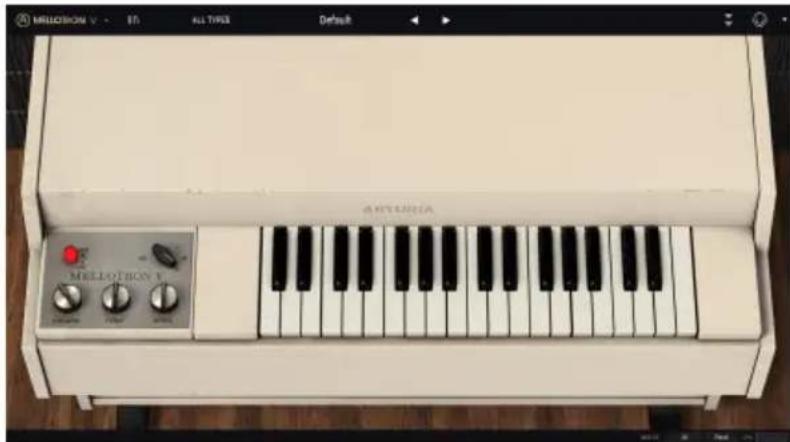 Arturia Mellotron V - Le Mellotron V d'Arturia - 1