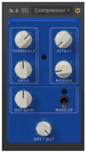 Arturia Mellotron V - Compressor - 1