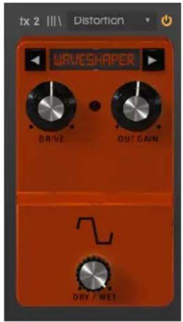 Arturia Mellotron V - Distortion - 4