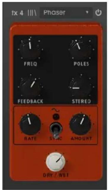 Arturia Mellotron V - Phaser - 1