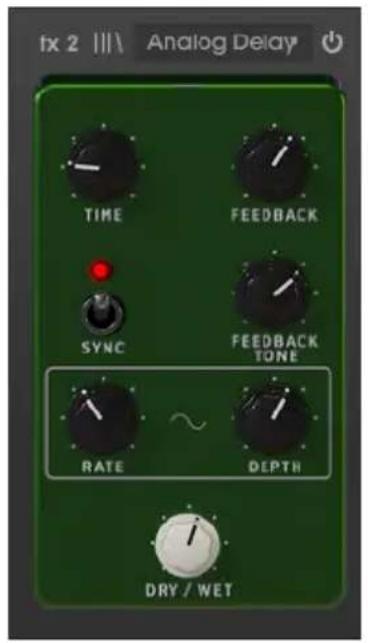Arturia Mellotron V - Stereo Pan - 2