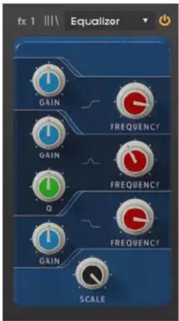 Arturia Mellotron V - Equalizer - 1
