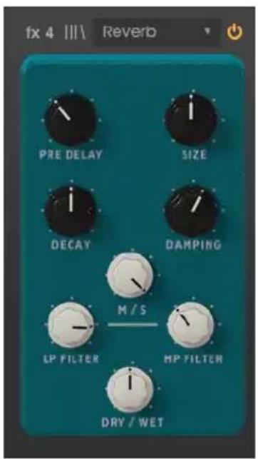 Arturia Mellotron V - 8.2.8.Reverb - 1
