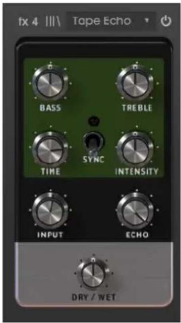 Arturia Mellotron V - Tape Echo - 1