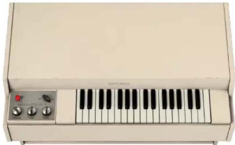 Arturia Mellotron V - Quelques faits historiques - 1